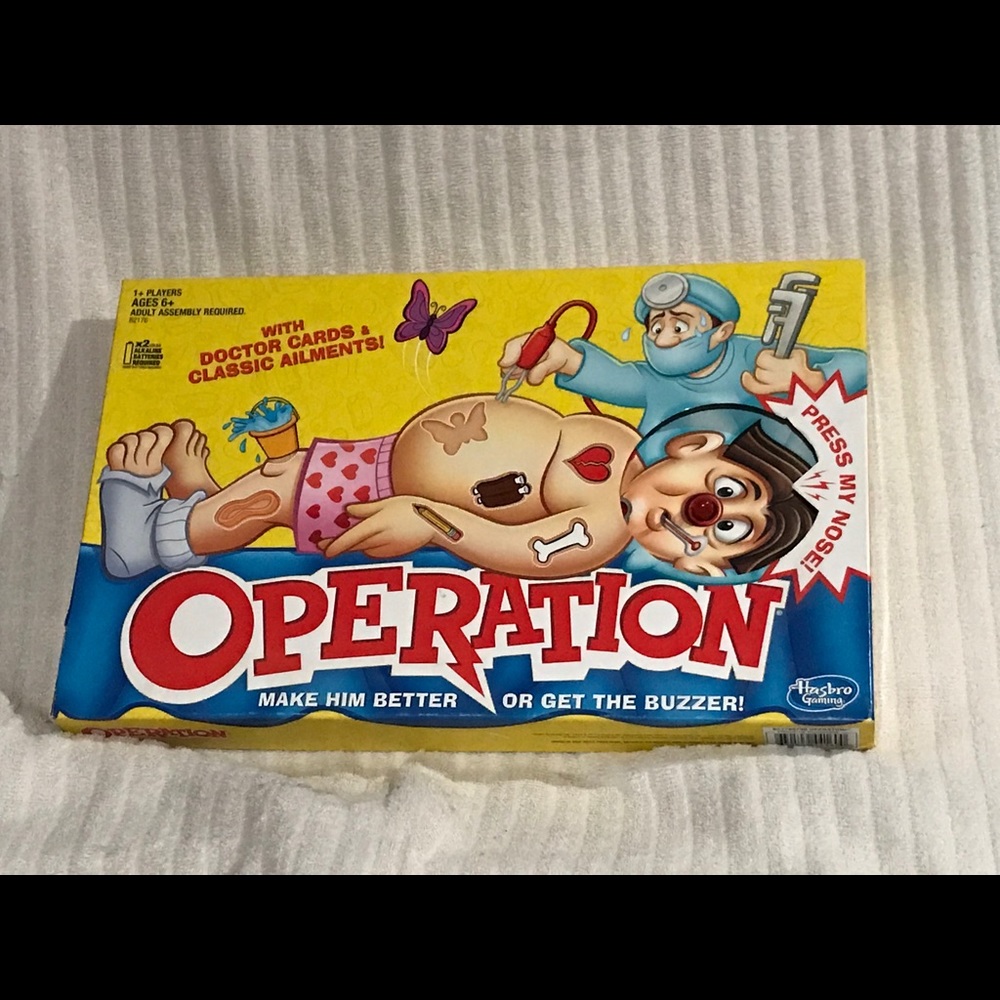 Operation Table Game